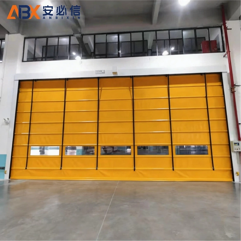 秦皇岛市快速堆积门