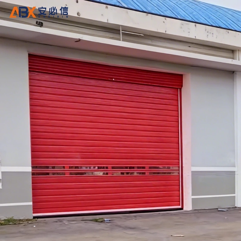 秦皇岛市螺旋式高速门
